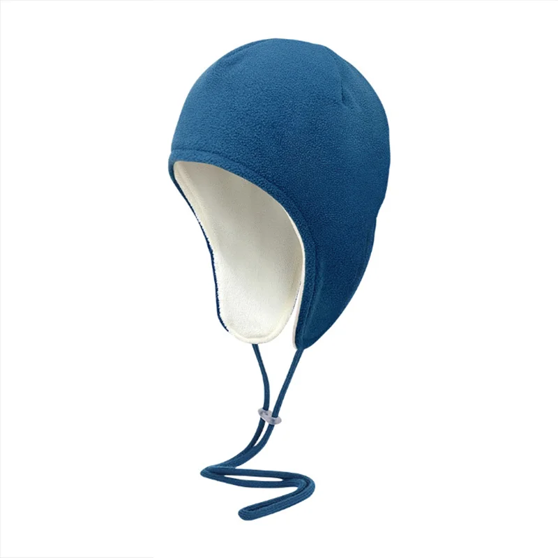 

Winter Outdoor Sports Ski Hat Double Warm Riding Windproof Hat With Velvet Ear Protection