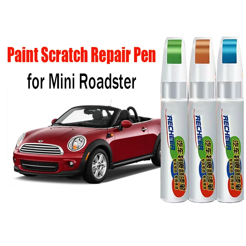 

Car Paint Scratch Repair Touch-Up Pen for Mini Roadster Paint Scratch Remover Car Paint Care Accessories