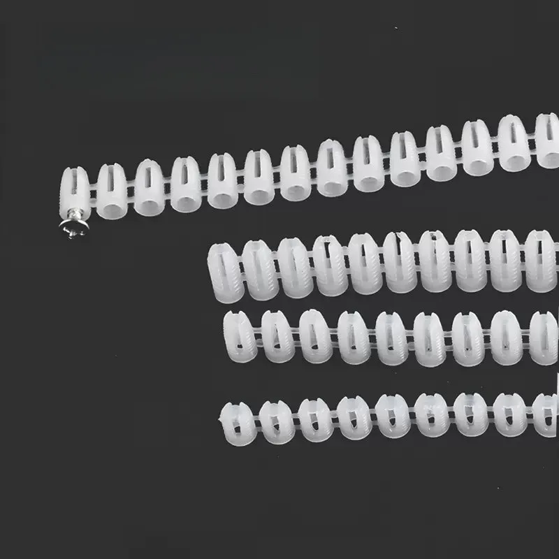 

280Pcs 4*8mm Screw Hole Plugs, Plastic Material, for Cabinet Hinge Repair, Firm Decorative Plugs