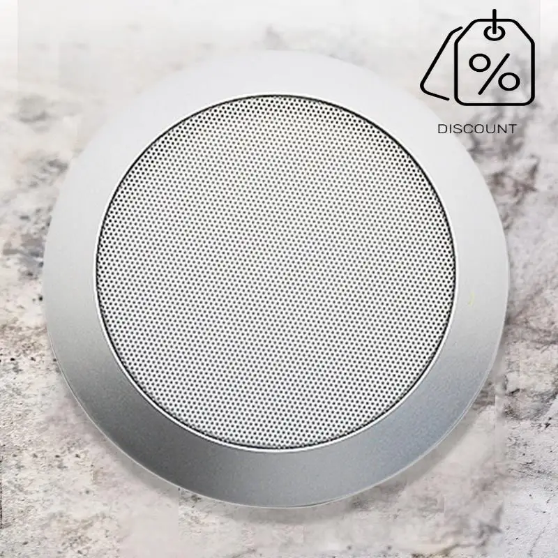 ABMF-Ceiling Speaker Grille, 4-Inch Ceiling Embedded Audio Speaker Grille
