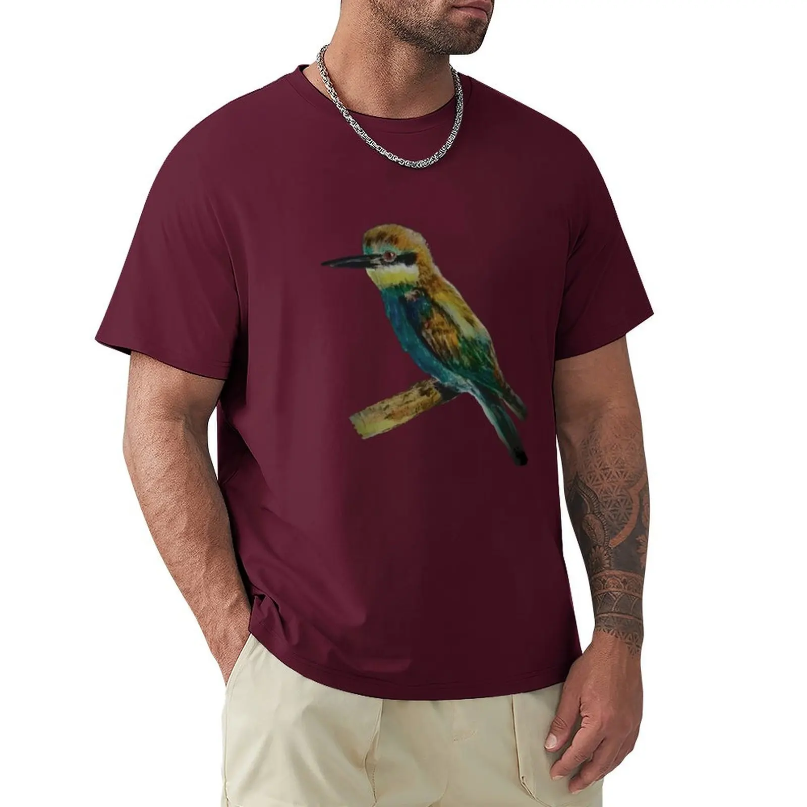 Bee-eater T-Shirt boys animal print sweat mens clothes