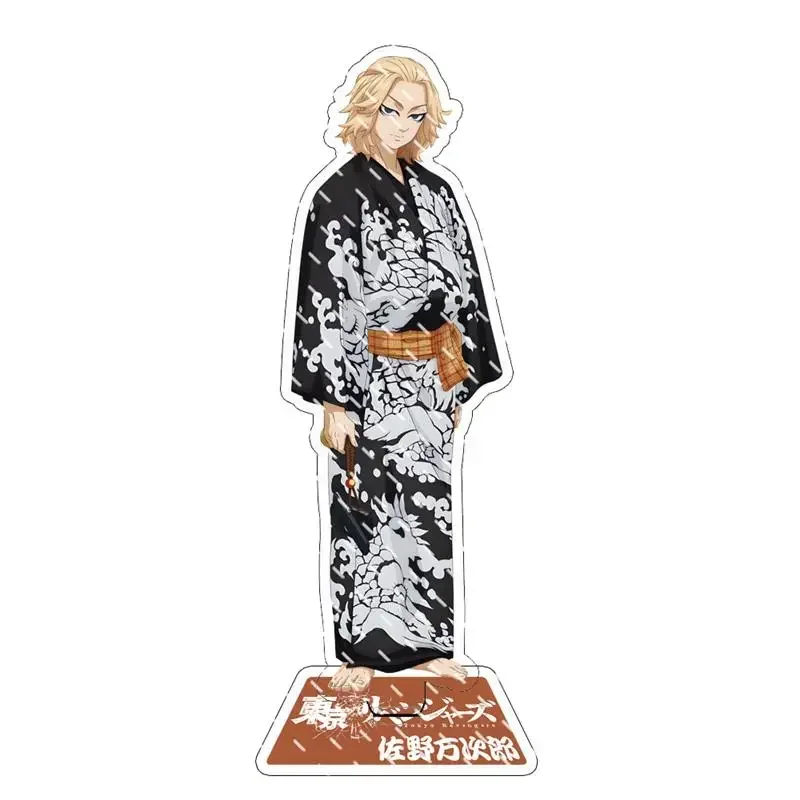 Anime Tokyo Revengers Figure Cosplay Acrylic Stand Manjiro Sano Mikey Izana Kurokawa Hinata Atsushi Model Plate Collection Props