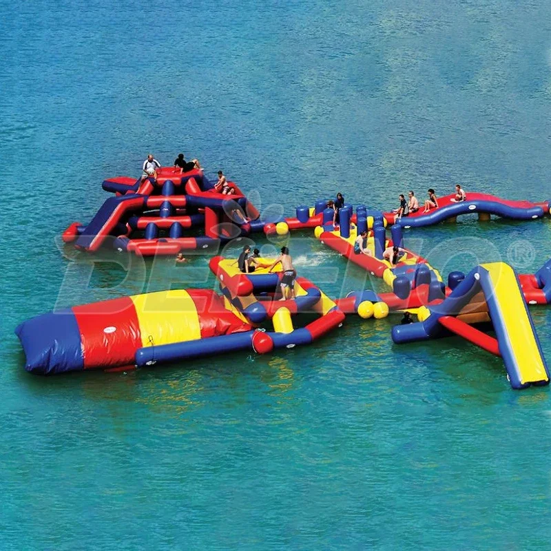 Ocean Inflatable Floating Water Playground, Mega Inflatable Waterpark Prices, Inflatable Water Sport Games