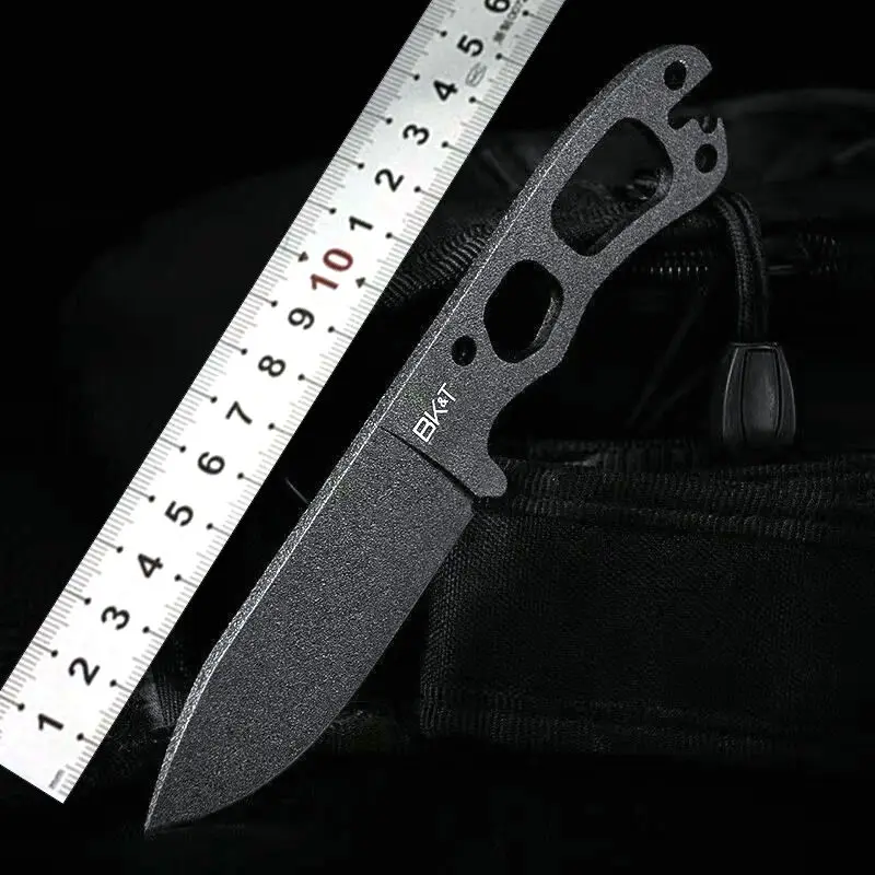 Trskt BK11 Becker Necker Multi Knives 1095 steel outdoor survival self-defense camping hunting pocket knife,Edc cutting knife