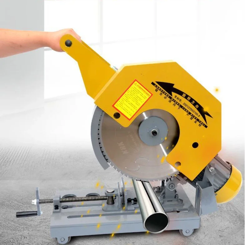 Multi-functional profiles cutting machine metal cold blade saw  for pipe/rebar/angle steel/channel steel