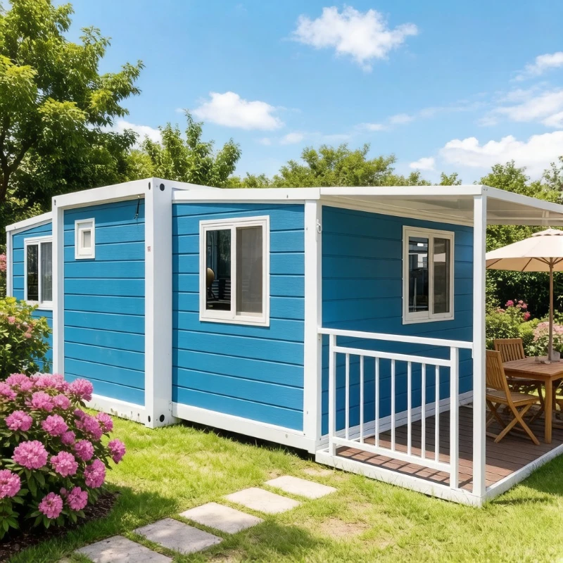 Mobile Tiny House Forest Cabin 20ft 40ft Expandable Container House Warehouse Barn Folding Room Garden Rooms Vacation Room