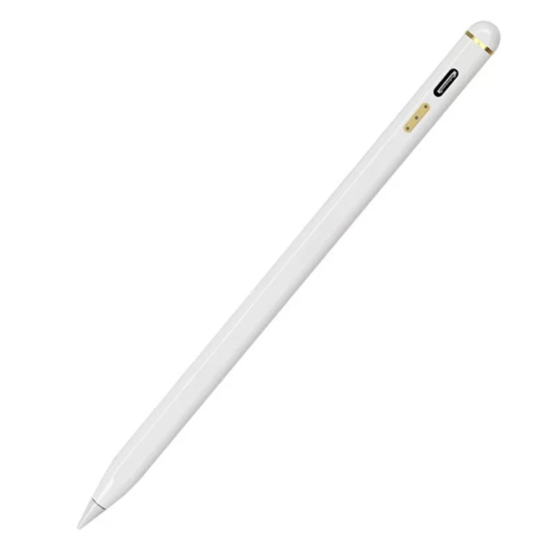 

For Apple Ipad Pencil 2 Stylus Pen Prevent Accidental Touch Pen For Ipad Pro 11 12.9 2021 2022 10Th Mini 5 6 Air 3 4 5 Durable