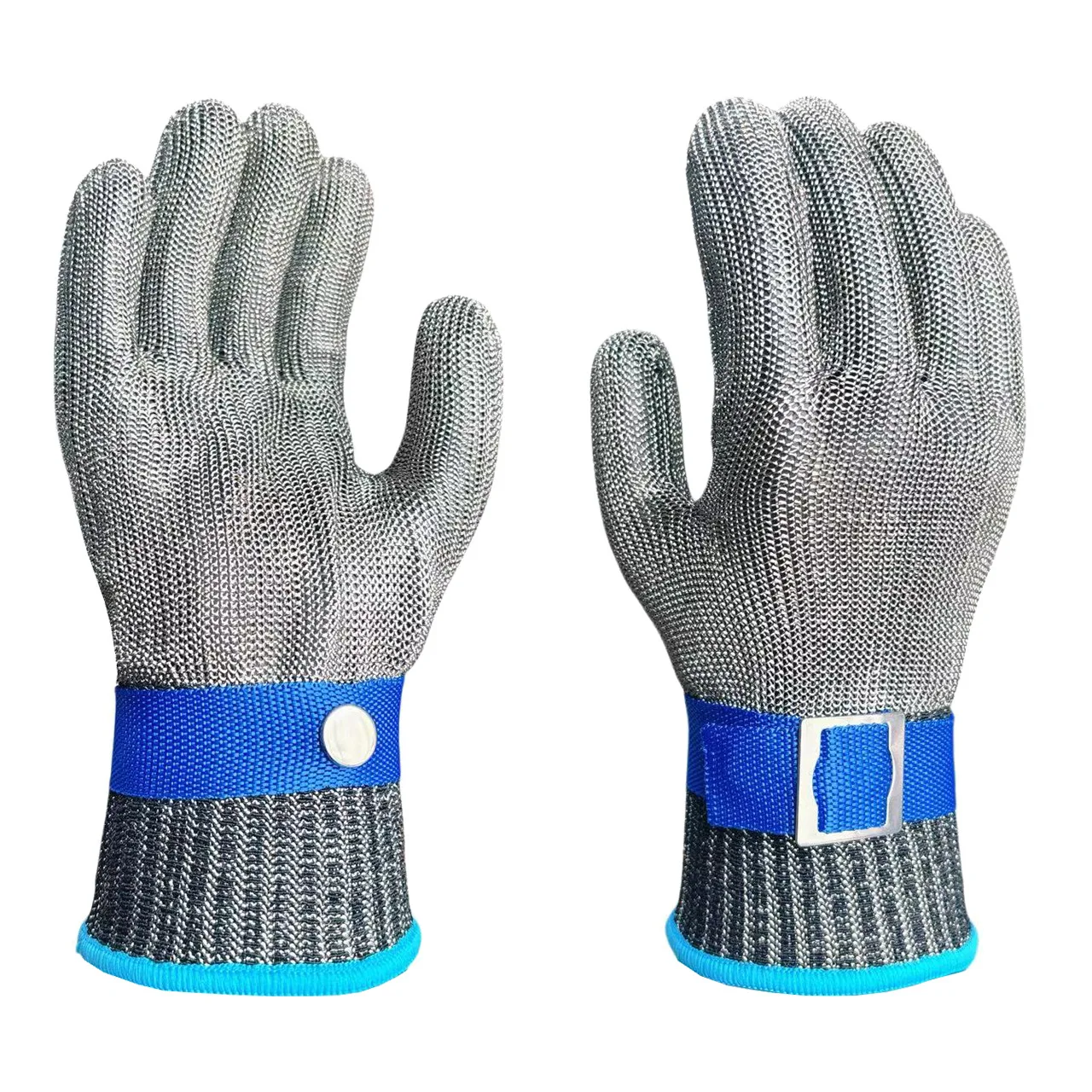 Cut Resistant Gloves Level 9 Protection Food Grade Anti-Cut Gloves for Kitchen Meat & Fish Processing Woodworking