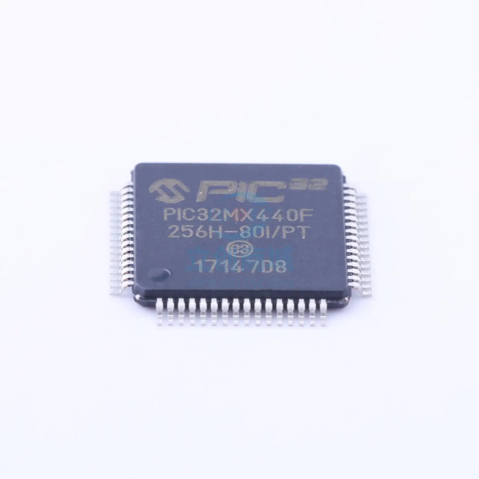 PIC32MX440F256H-8 XFTS PIC32MX440F256H-80I/PT