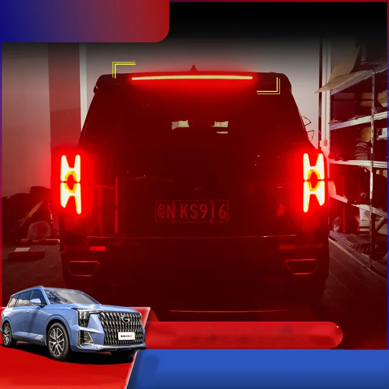 For GAC Trumpchi GS8 Brake light flasher high-mounted tail light flash module controller Automobiles Parts accesorios para auto