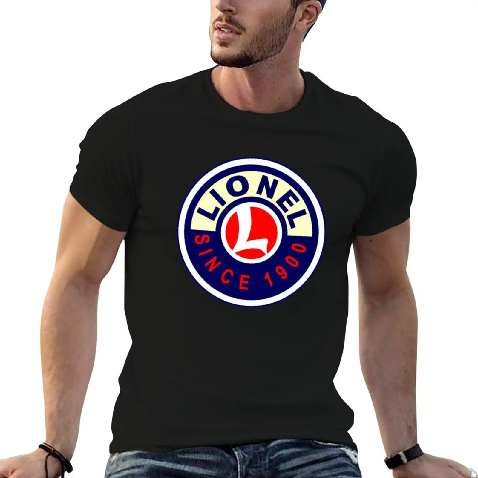 

Lionel shirt man t shirt cotton for T-Shirt Trains man Classic t