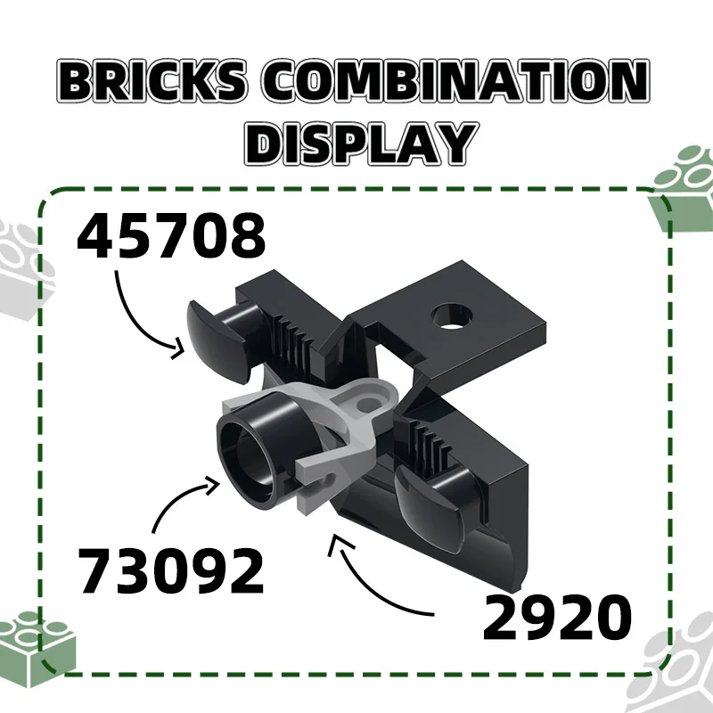 مكعبات بناء عازلة لقطار وانج للأطفال ، إكسسوارات مدينة MOC ، متوافقة مع صندوق هدايا اللعب ، 27 ، الطوب