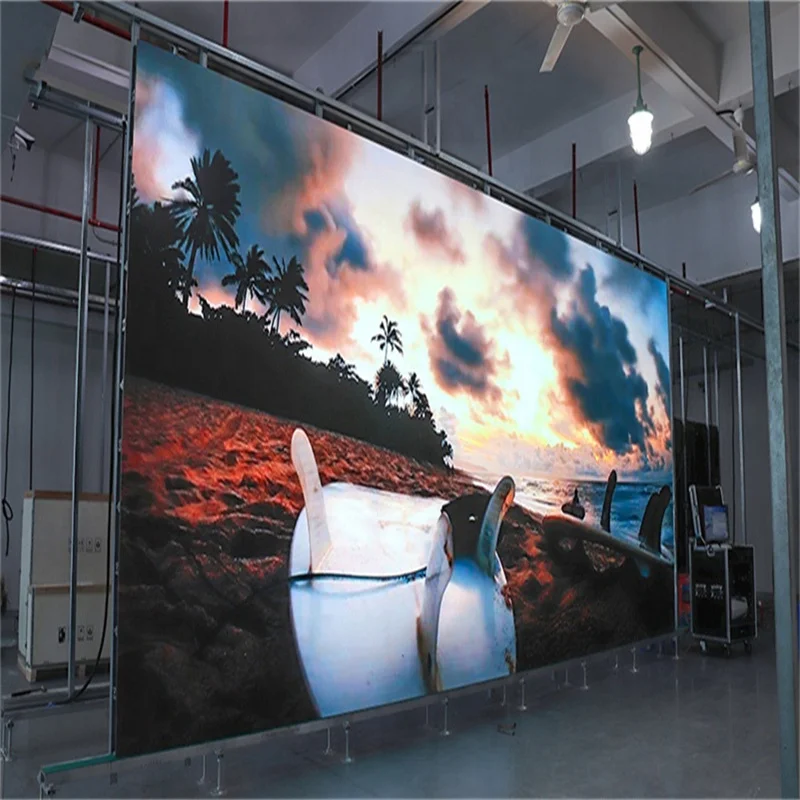 P5 Indoor Full Color LED Display Module 320mm x 160mm ,SMD RGB 3 in 1 P5 LED Panel 64x32 LED Display Video Wall,LED matrix