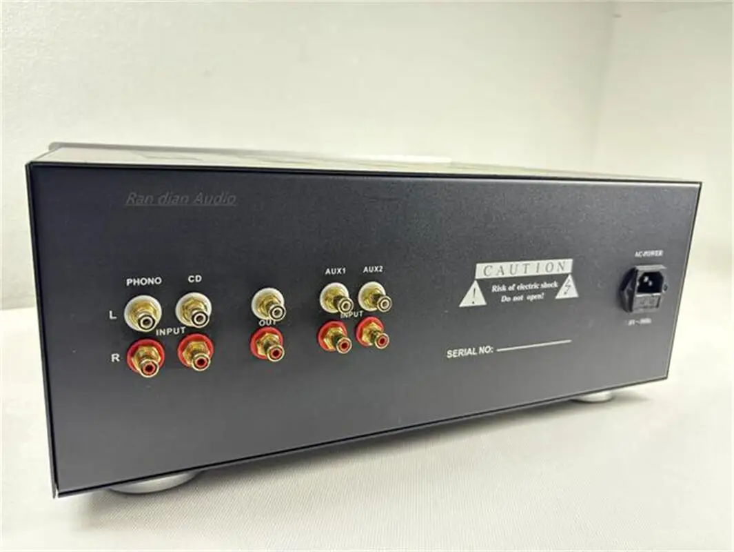 High end M7 Electronic Tube Preamplifier Double C Transformer EIZZ Potentiometer. 12AY7*4 6X4*1