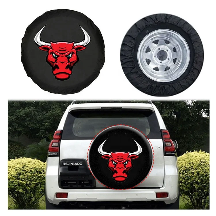 SUV Jeep RV spare cover Tire cover custom logo pattern