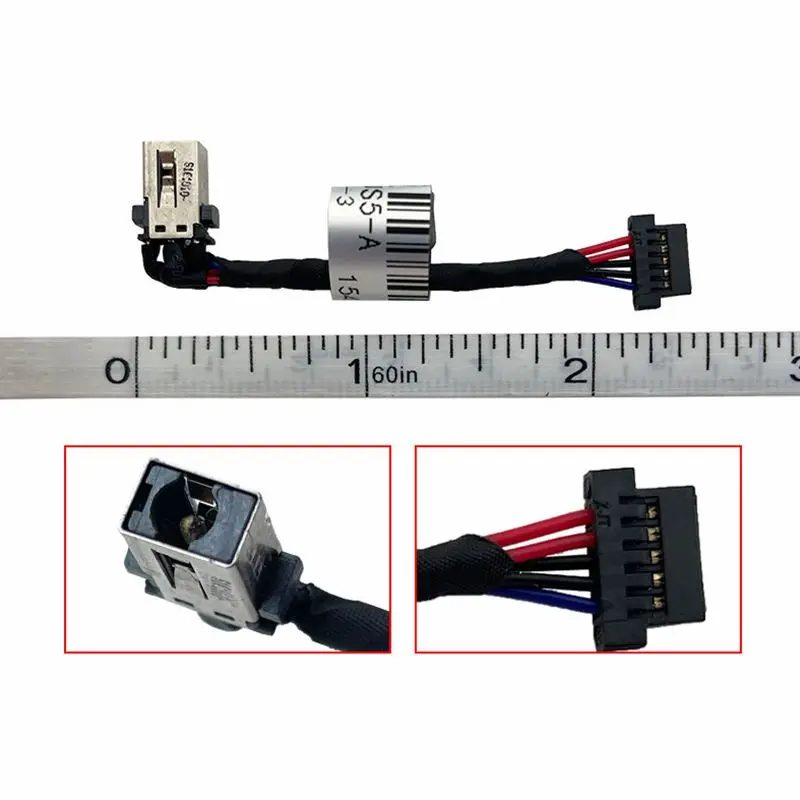 DC POWER JACK w/ Cable FOR Acer Swift 5 SF514-52 SF514-52T SF514-52TP Series Socket