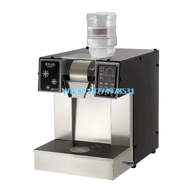 Wmwmnu for Korean Milk Snow Shaving Snowflake Ice Maker Bingsu Shaver Crusher