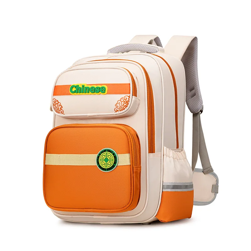 Breathable Waterproof Large Capacity Backpack for Kids,Elementary School Bag for Boys Girls Grades 2-5 Backpack,Back to School