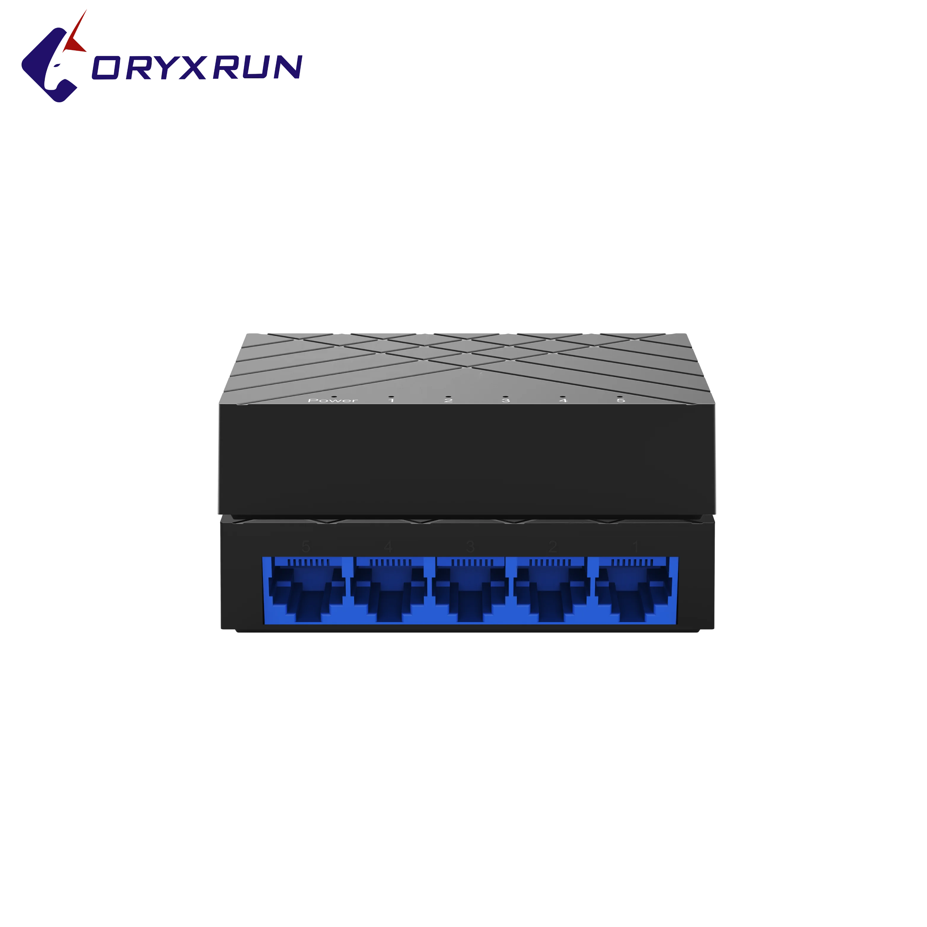 LP-S105G 5-PORT 1000M Gigabit Switch Monitoring Network Cable Splitter Commercial Networking Equipments