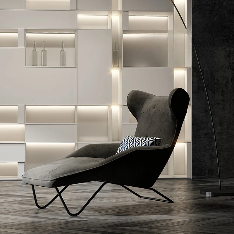 

Extended light luxury lazy recliner
