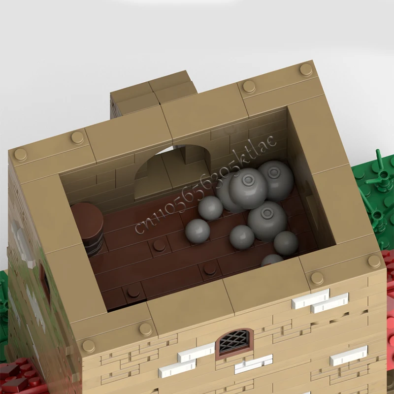 2346 pièces maison rue horloge porte MOC personnaliser bloc de construction modulaire brique technologie modèle éducatif bricolage assemblage jouet cadeau