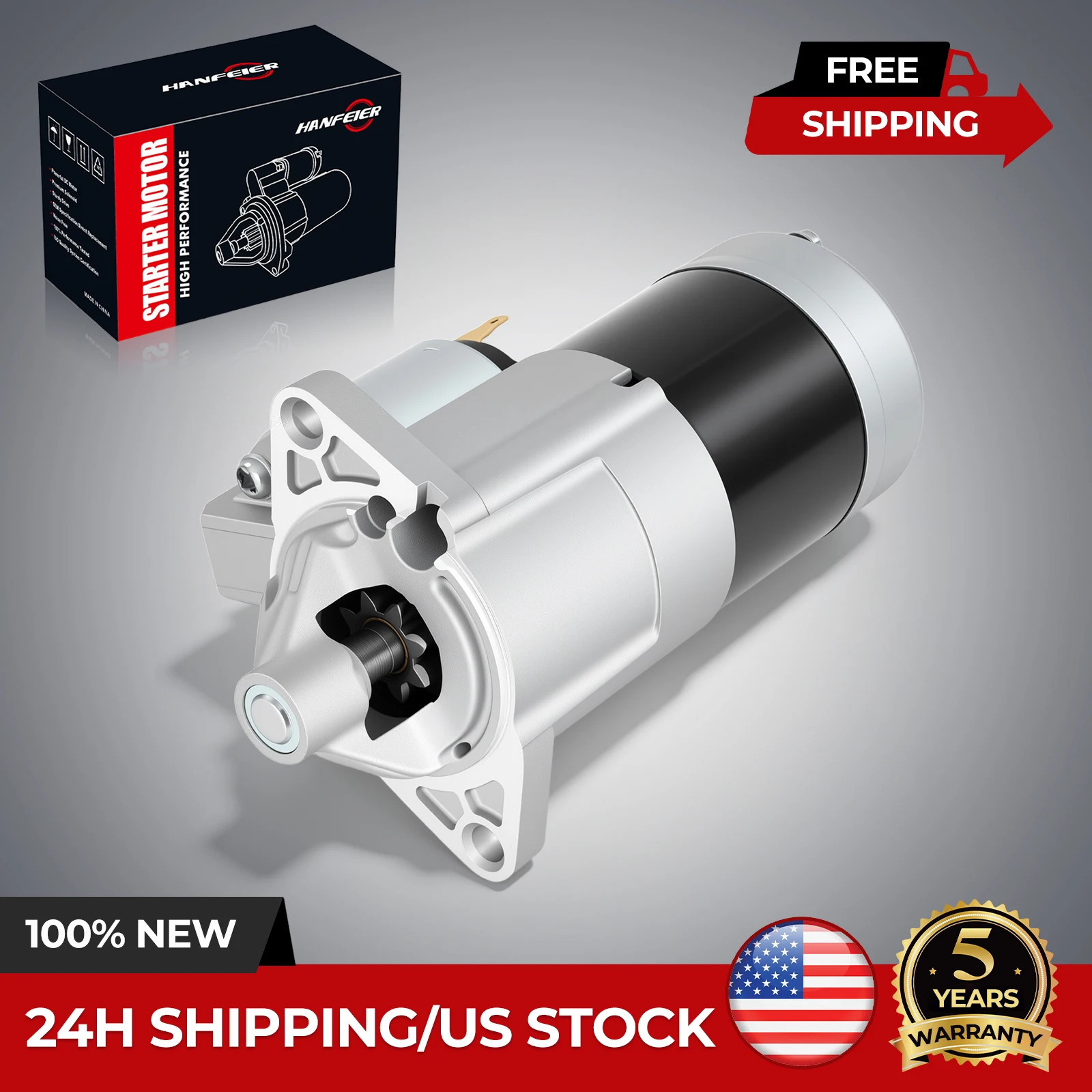 

Starter For Geo Tracker 1989-1997 Chevrolet Tracker 1989-1998 1.6L 31100-60A24