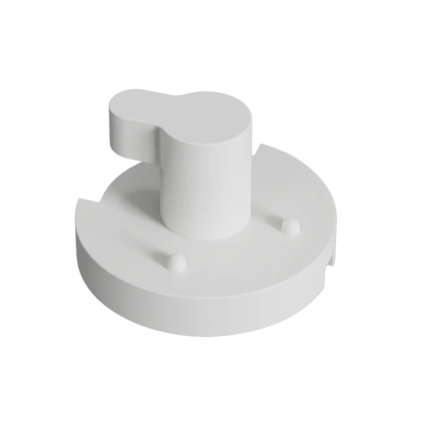 5pcs/Pack For Dometic & Electrolux Fridge Vent Closing Caps Clips Replacement 3D Printed Caravan Motorhome Interior Accessories