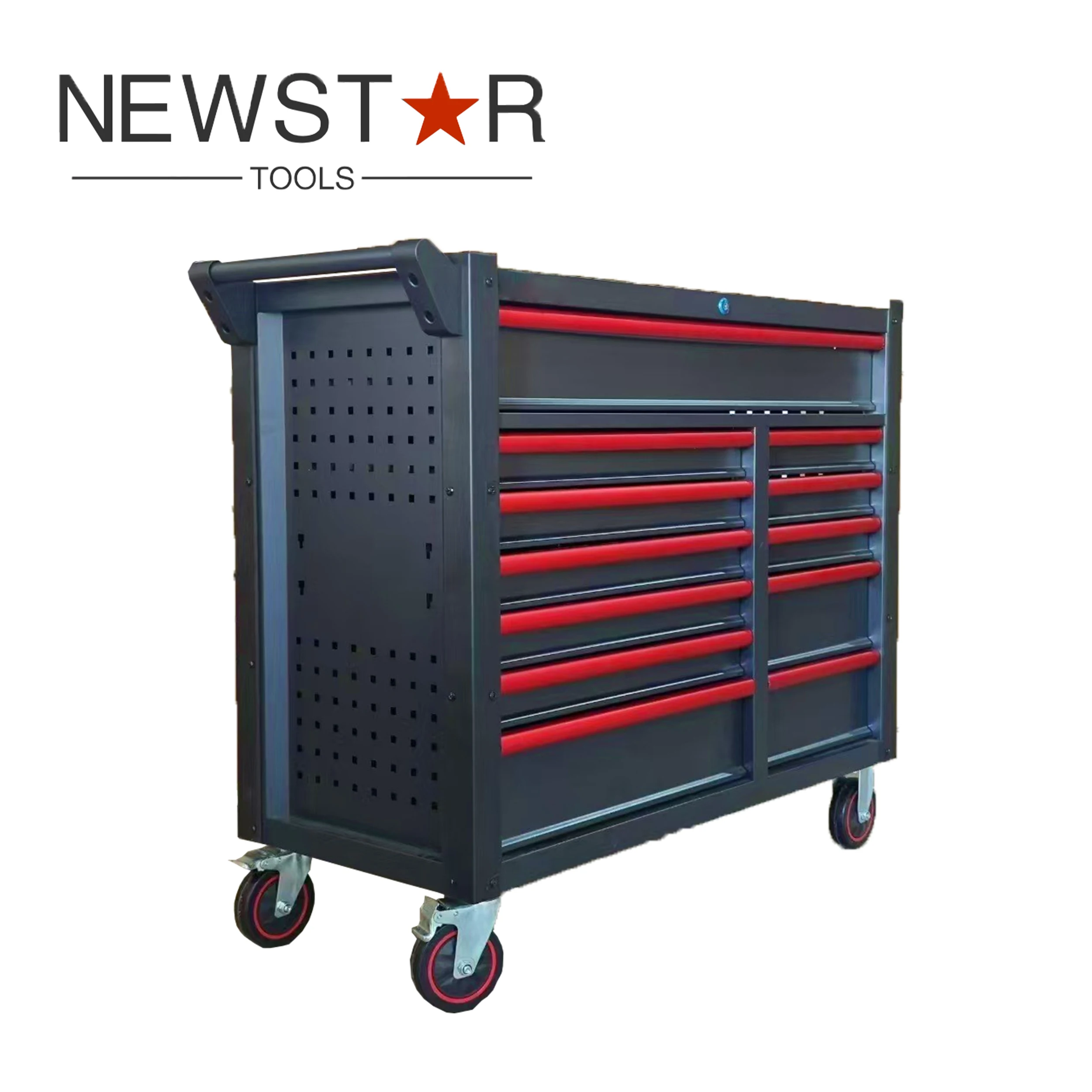 12-Drawers 359PCS Durable Heavy Duty Metal Multi-Functional Garage Tool Cabinet Customizable OEM Hand-Power Source Hard Case