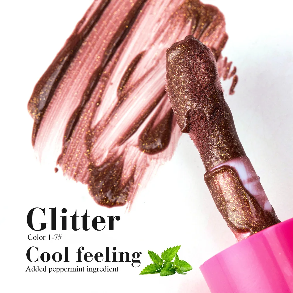 Set di oli per labbra da 4 pezzi Finitura lucida idratante con formula idratante luccicante per kit essenziale per la cura delle labbra da donna a lunga tenuta