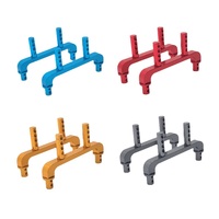 Stylish-Metal RC Car Body Post Mounts Shell Column For Wltoys A949 A959 A969 A979 K929 A959-B 1/18 RC Car Upgrade Parts