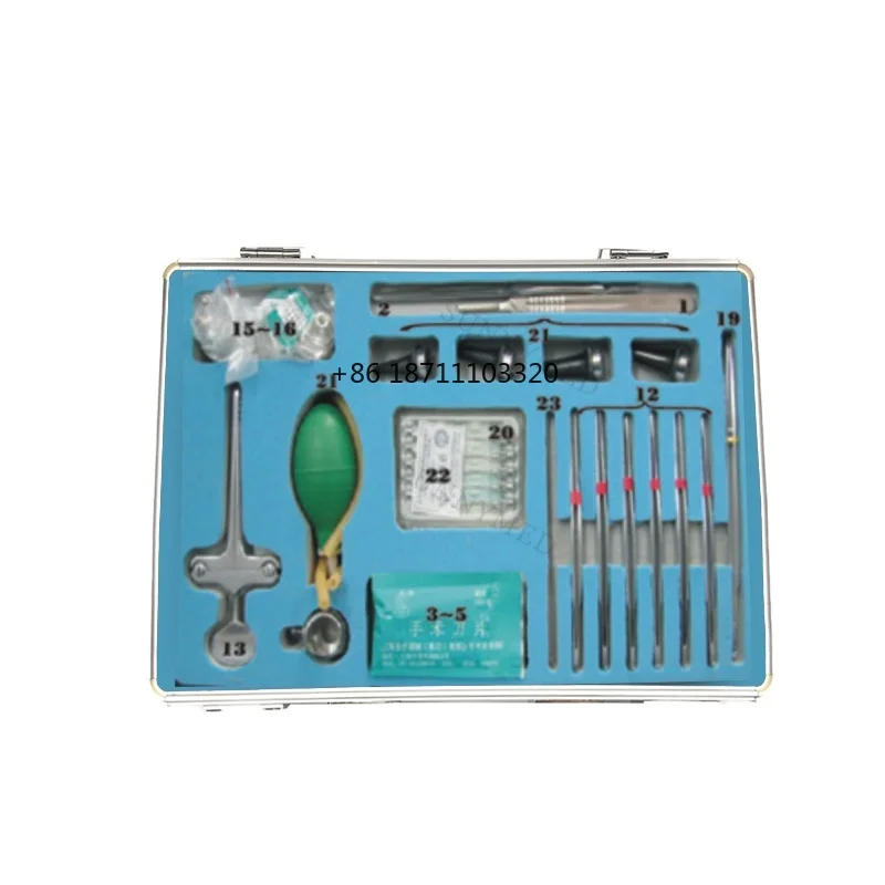 

SA0040 Hospital medical minor surgery Instrument set for sale