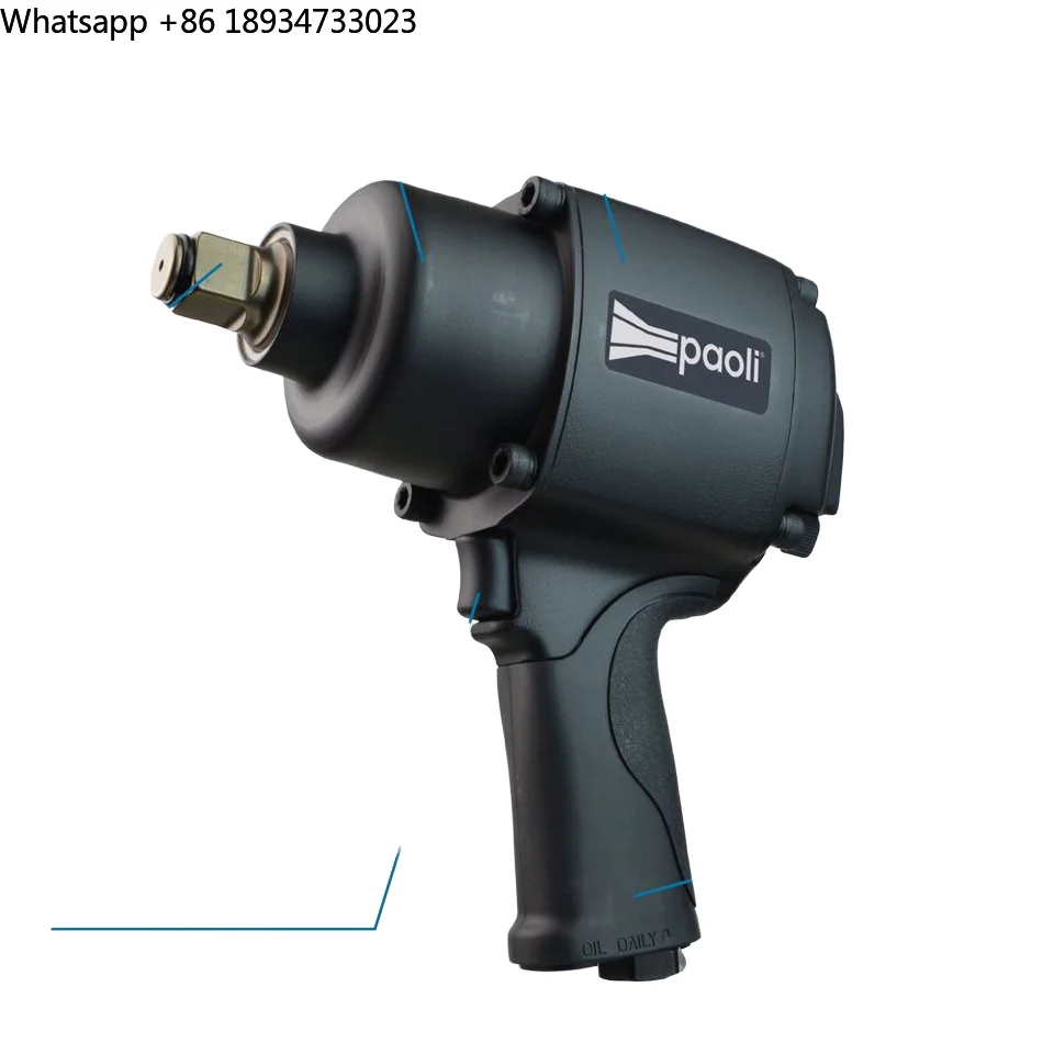 DINO PAOLI 2191 Pneumatic Impulse Driver 3/4 Inch Impulse High Performance Wrenches