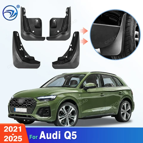 Для Audi Q5 2021-2025: Брызговики, защита от грязи, автомобильные аксессуары