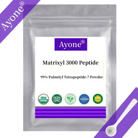 주름 방지 및 노화 방지 매트릭스 3000 펩타이드 파우더, 화장품 원료, 50g-1000g
