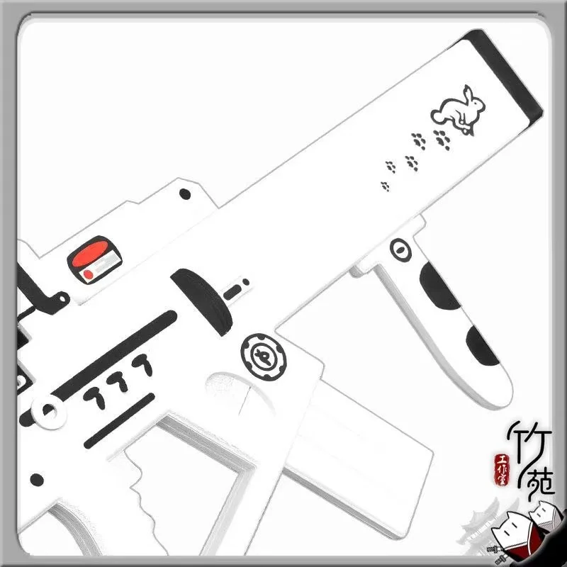 Blanc Gun Wapens Spel NIKKE De Godin Van Overwinning Cosplay Props Halloween Kerst Fancy Party Kostuum Accessoires