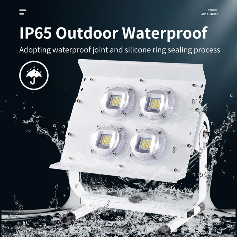 YYHCHigh Brightness High Power Led Emergency Scene Light Wall Mounted Field Light Portable Ip65 Waterproof Rechargeable Floodlig