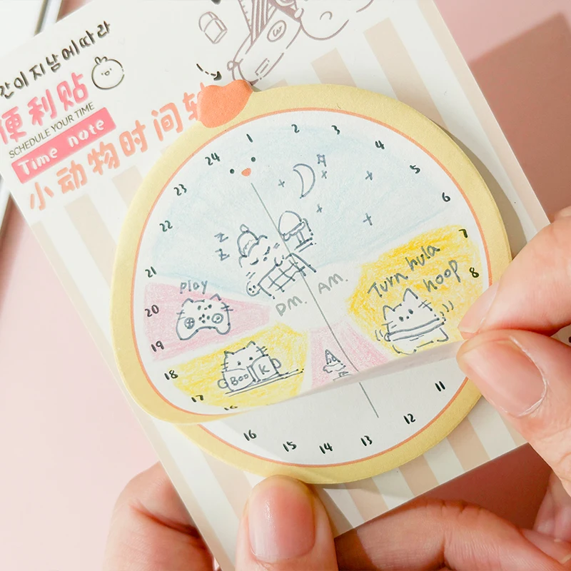 12 confezioni/lotto Gentle monologue series cute lovely creative decoration memo pad fai da te