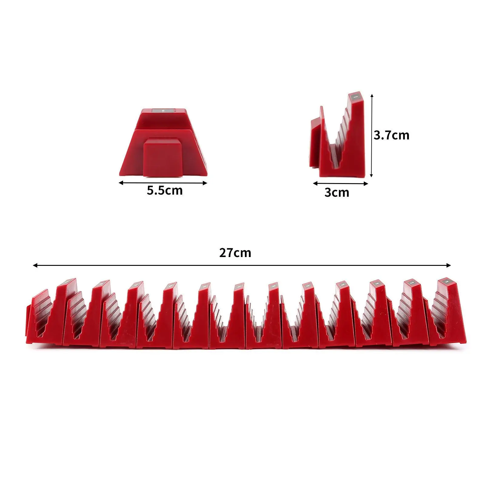 منظمة حامل المفتاح 24 أداة عملية فعالة لتوفير المساحة #6