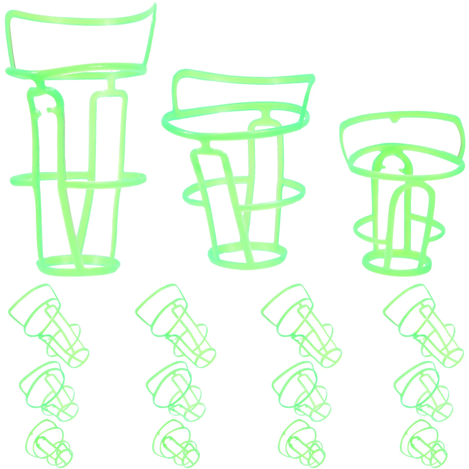 15 Pcs Infusion Network Solution Collapsible Water Bottles Saline Covers Hanging Brine