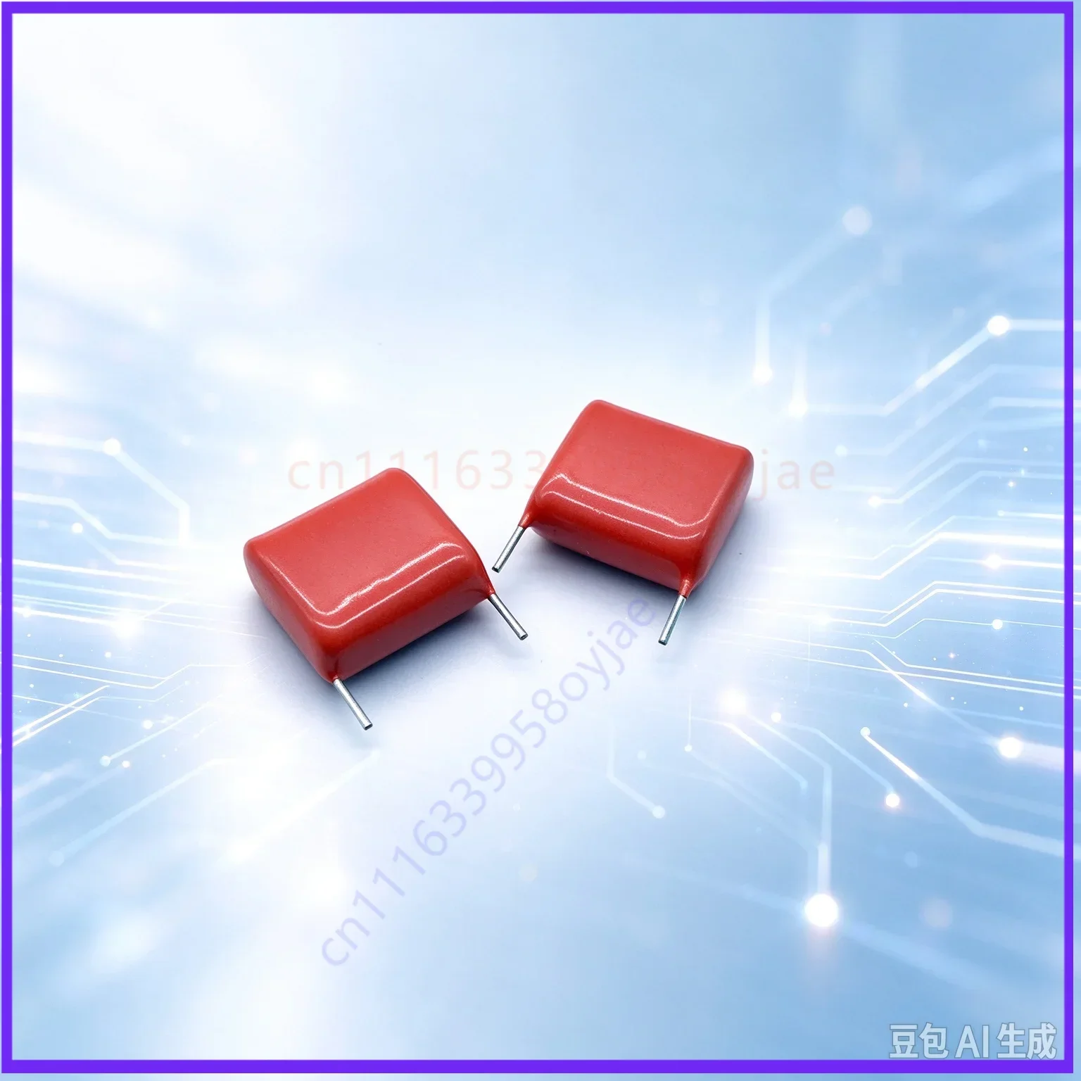 For MKT Film Capacitor 1.0uF 105 250V 100V Copper Lead   200pcs