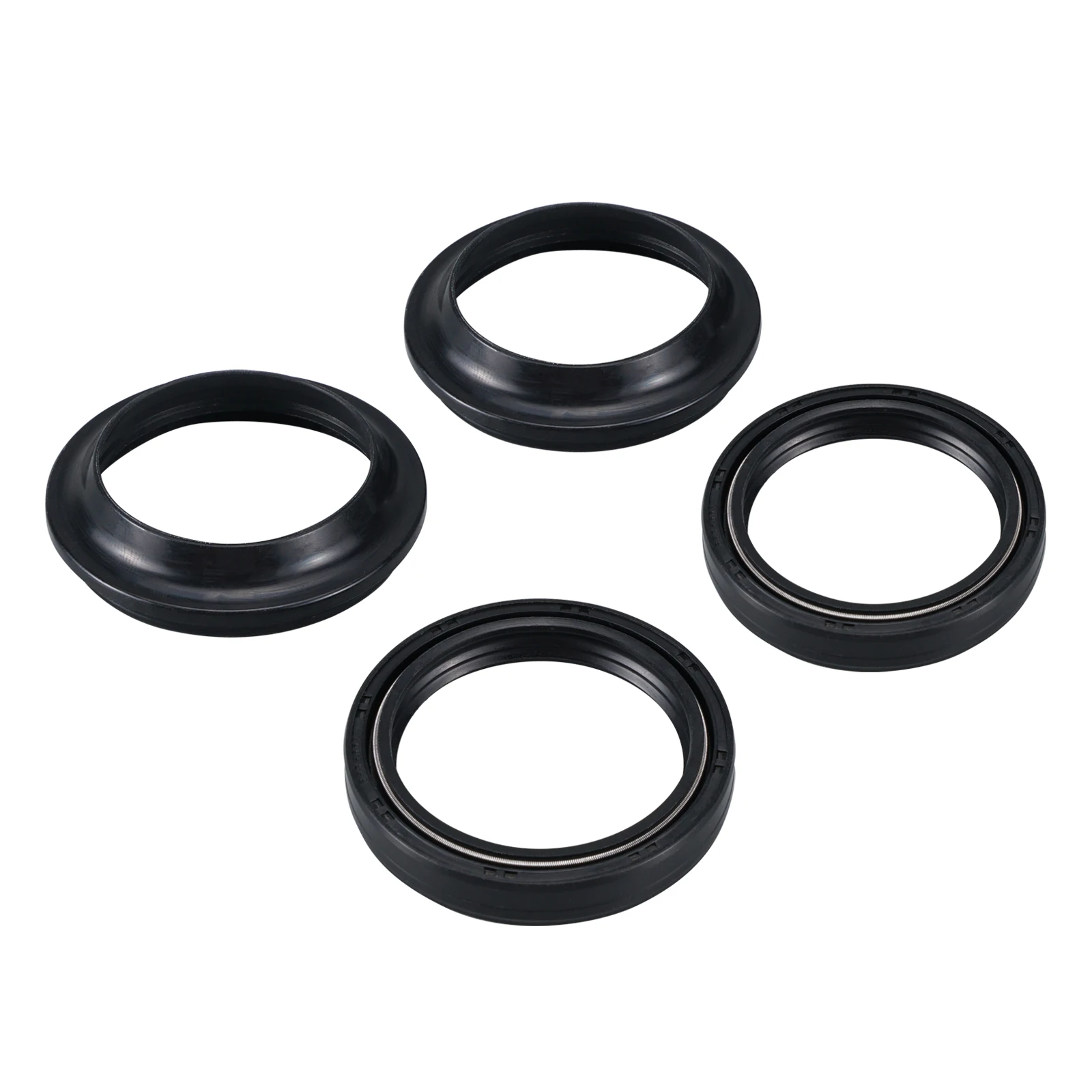 

For Yamaha FZ1 FZ8 2012 2013 Vmax 1200 VMX1200 1999-2007 Honda CR125R CR250R VFR1200F ABS Front Fork Oil Seals Dust Seals Kit