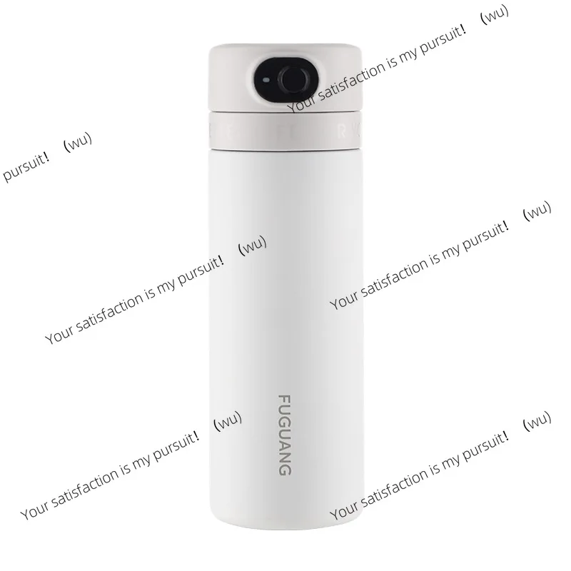 

Smart fingerprint, unlock password, thermos cup, send gifts, special straw water cup for boys and girls to go to school