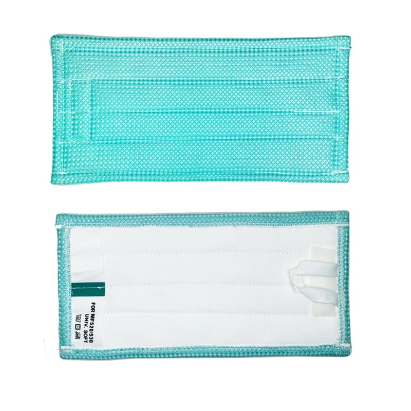 AC66 مكنسة كهربائية ستوكات تنظيف الملابس قابلة لإعادة الاستخدام قابل للغسل ممسحة القماش ل Vorwerk Kobold SP7 SP600 SPB100 E