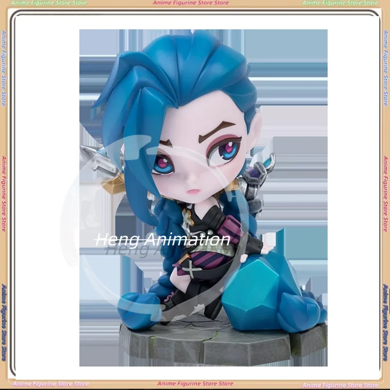 

Arcane: Jinx, The Loose Cannon - Figurine, Decoration Model, Q-version Official Game LOL Merchandise