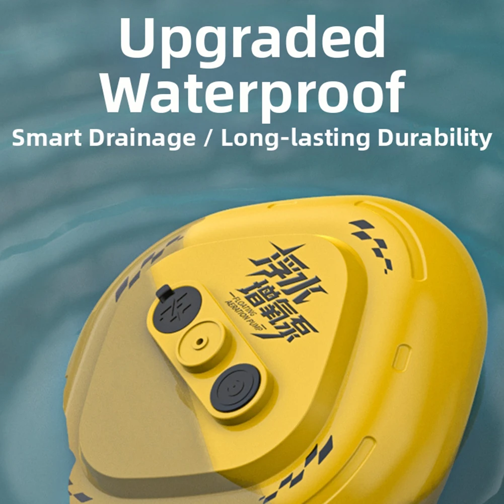 Floating Fishing Aerator Pump  - Aquarium Fish Escape review and price