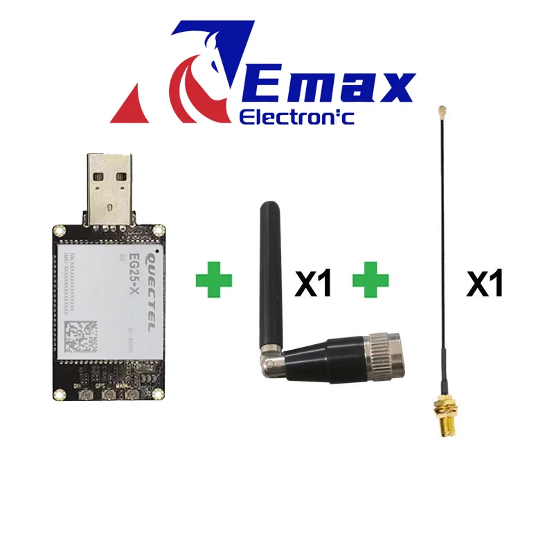 Imagem -02 - Dongle Usb sem Case Cat4 Lte Cat Ec25-jfa Série Comunicação sem Fio Celular Quectel-ec25-j