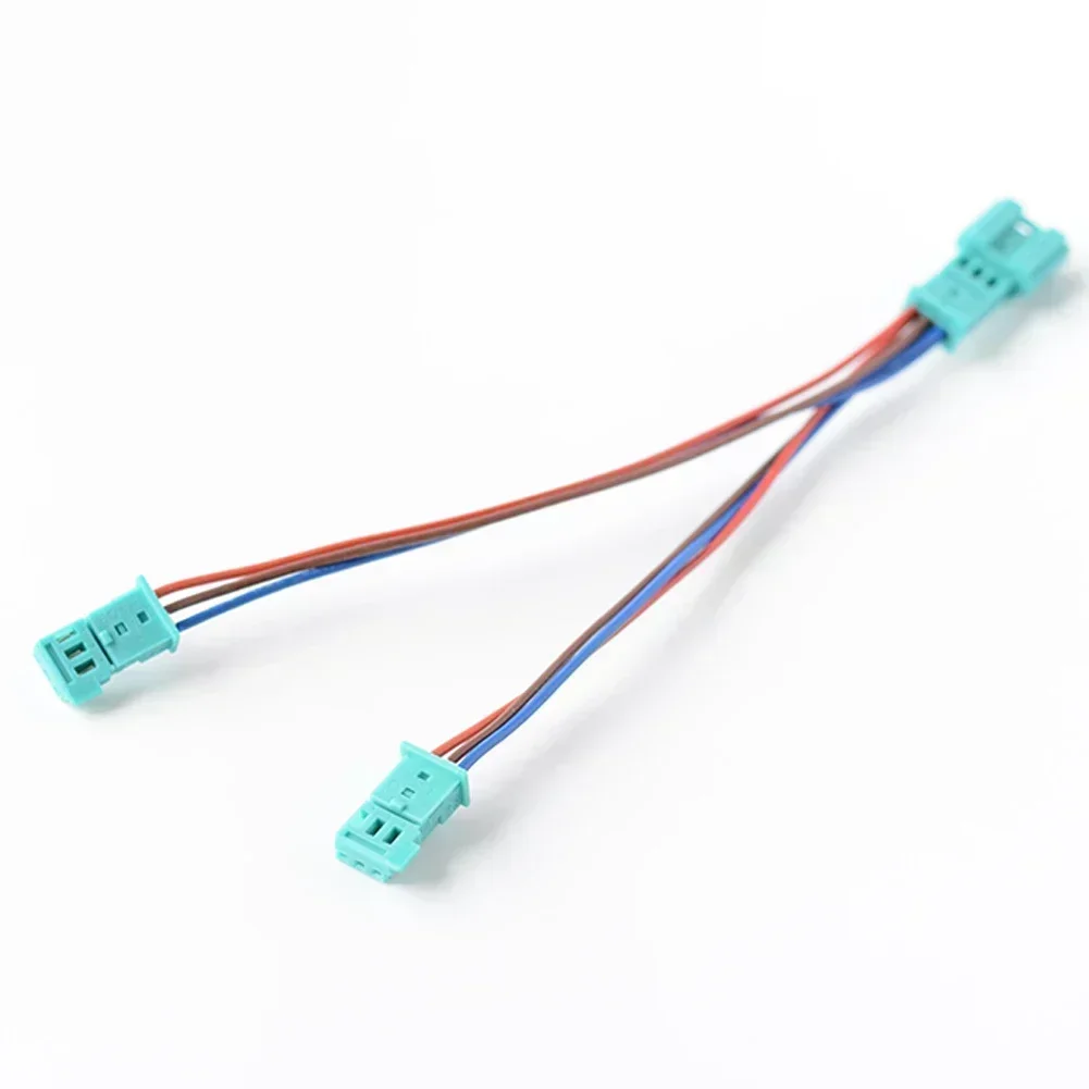 3 Pin CupHolder LED Ambient Light AC / Radio Adapter Y Cable For 3 4 Series F30 F31 F32 F33 F34 F36 F80 F82 F83 With Light