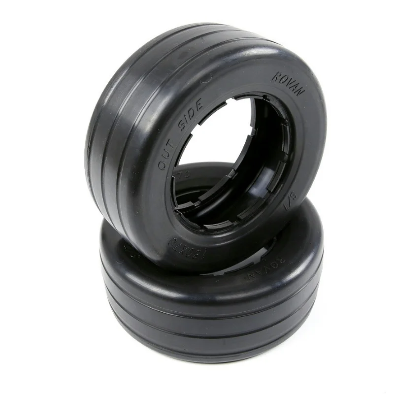 

Ruofan автомобиль с дистанционным управлением ROFUN LT/V5/ES5 набор лысиных шин 180*70 пар