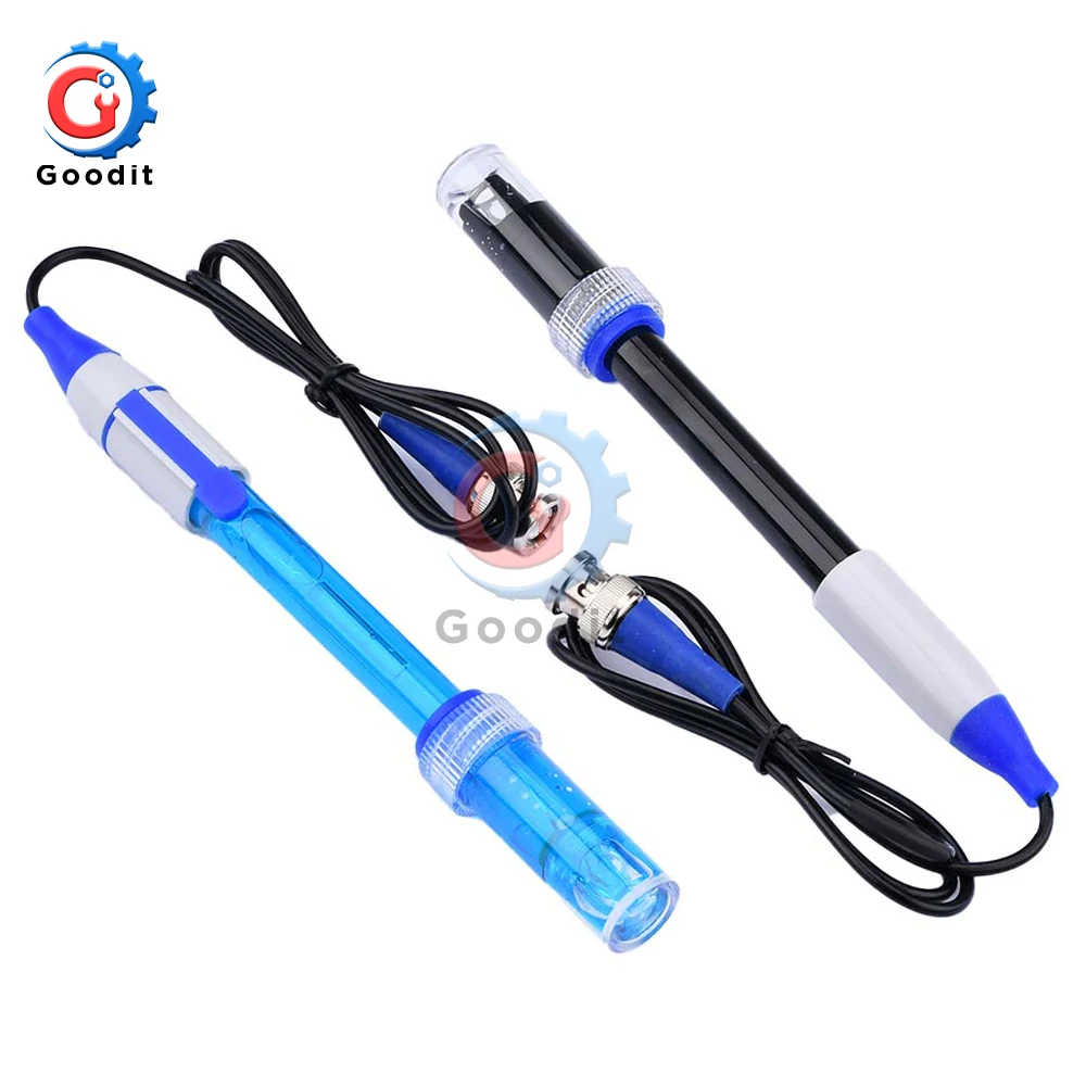 

PH Electrode Probe BNC Connector for Aquarium PH Controller Meter Sensor PH Tester Refillable / Non-fillable PH Electrode Probe