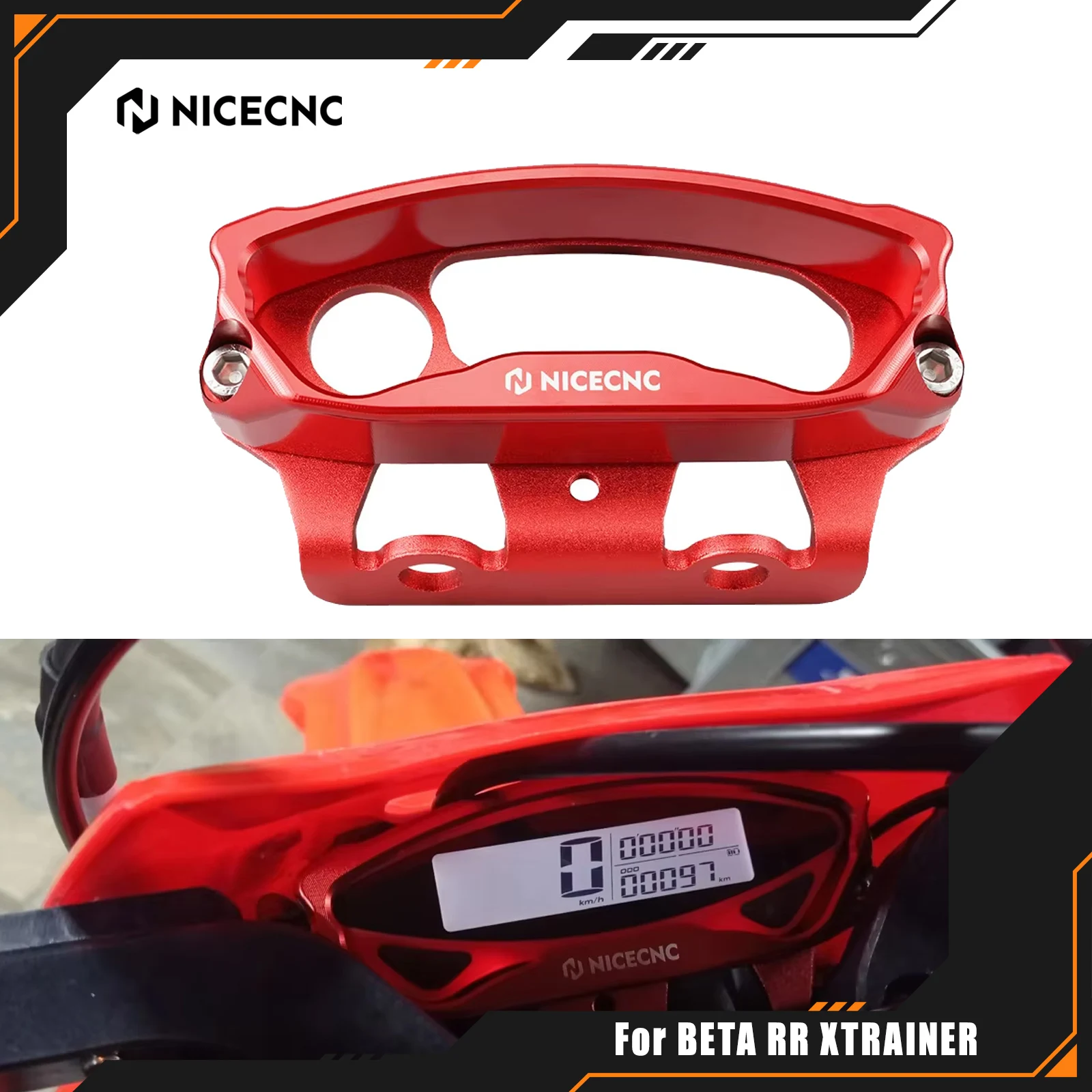 

NICECNC для Beta Xtrainer 300 2020-2024 RR 300 RR 250 RR 125 RR 350 RR 390 430 450 498 500 520 Защитная защита одометра скорости